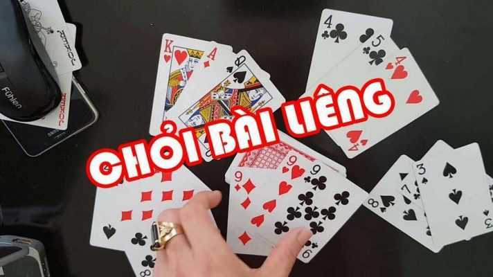 Liêng là một trò chơi bài được nhiều người yêu thích tại 68GB