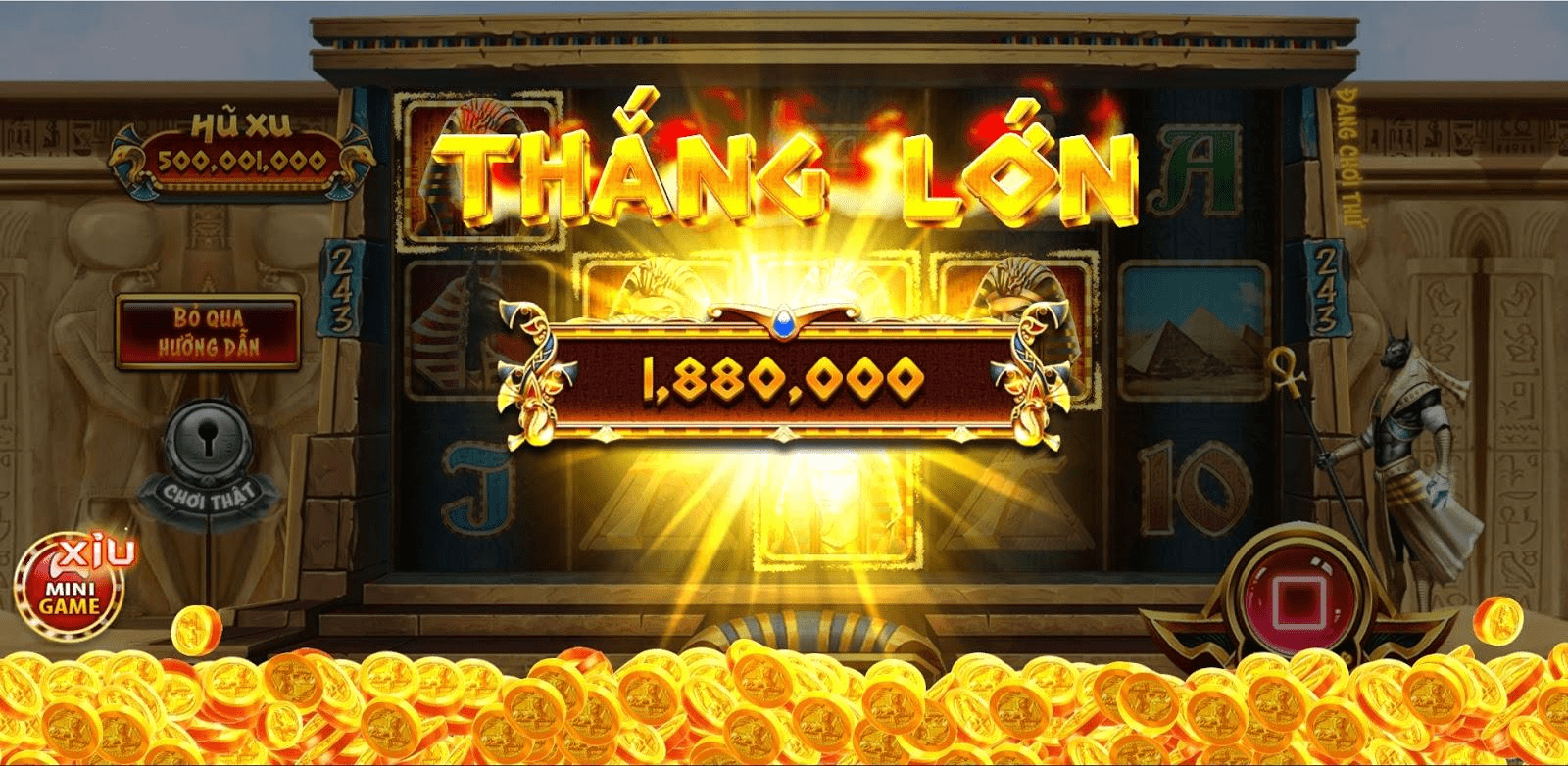 Thắng lớn chỉ có tại nổ hũ đổi thưởng