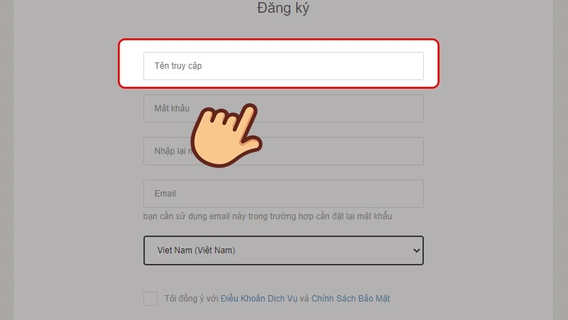 đăng ký bonclub thực hiện siêu tốc